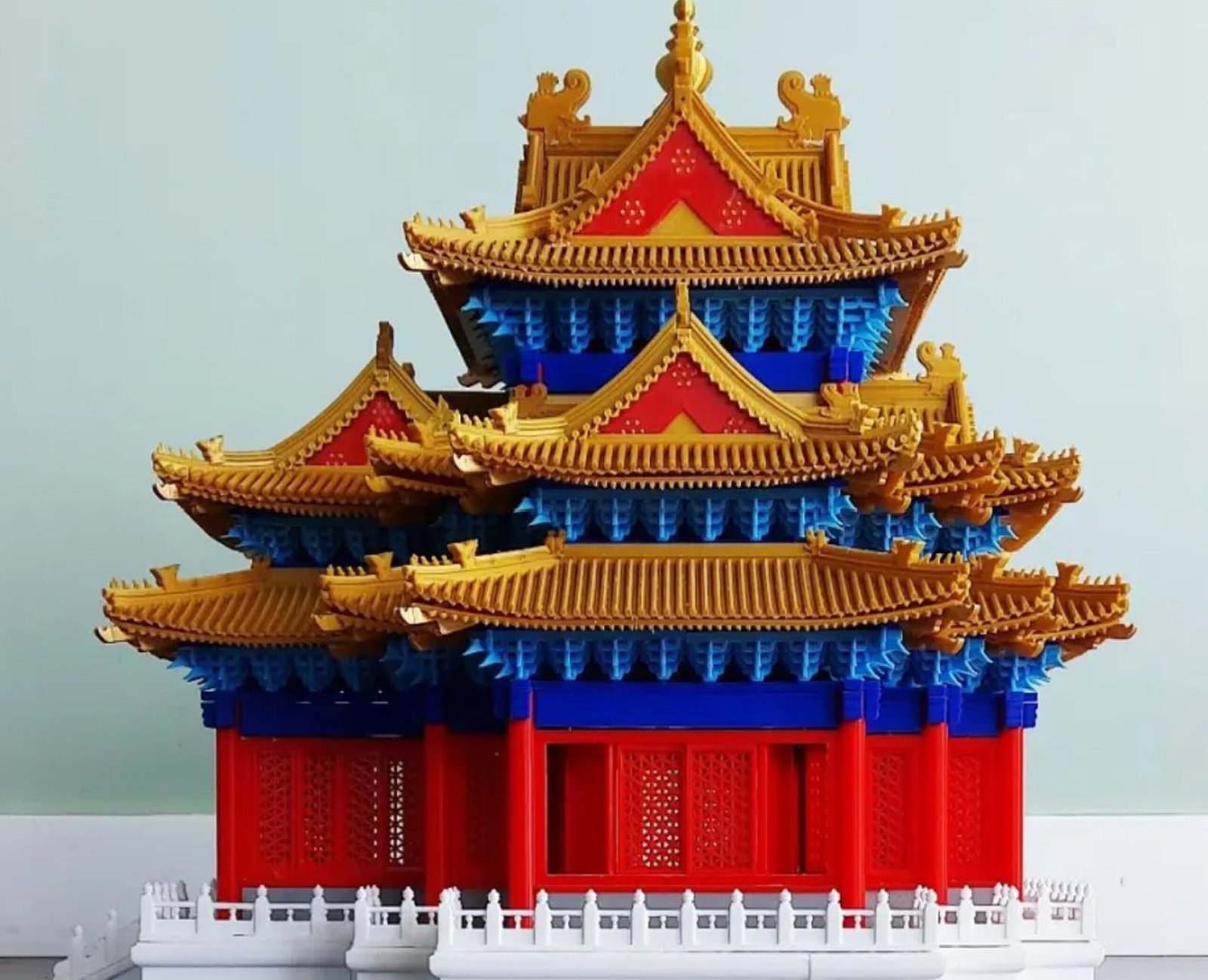 打印建筑