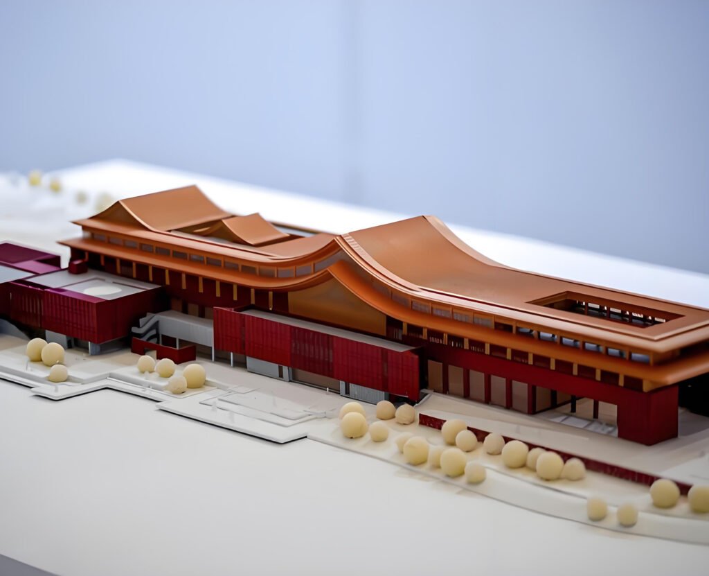 3D打印建筑模型